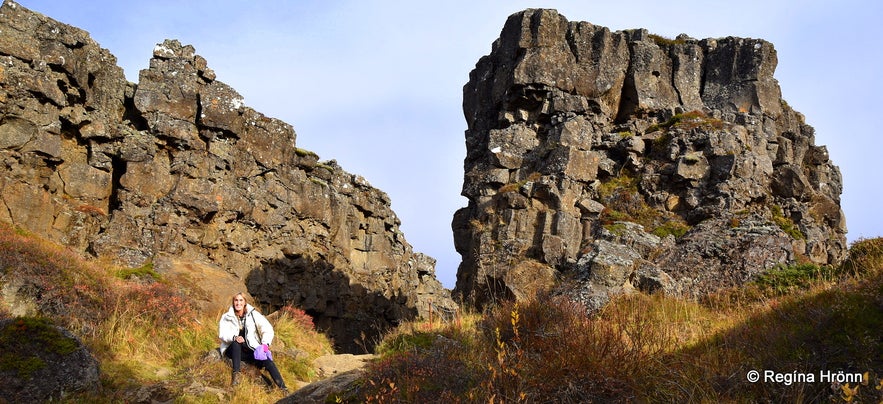 Ármann in Mt. Ármannsfell and the Troll Games on Hofmannaflöt Plains in South Iceland