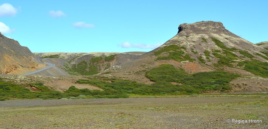 Ármann in Mt. Ármannsfell and the Troll Games on Hofmannaflöt Plains in South Iceland