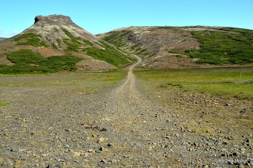 Ármann in Mt. Ármannsfell and the Troll Games on Hofmannaflöt Plains in South Iceland