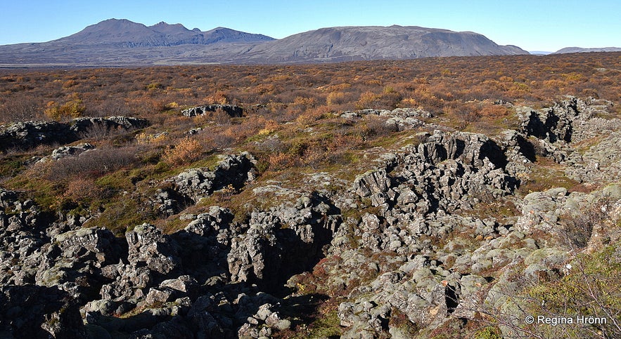 Ármann in Mt. Ármannsfell and the Troll Games on Hofmannaflöt Plains in South Iceland