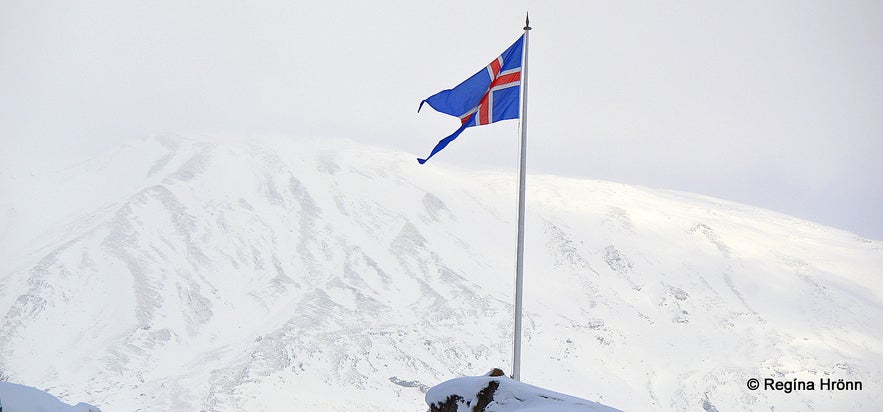 Ármann in Mt. Ármannsfell and the Troll Games on Hofmannaflöt Plains in South Iceland