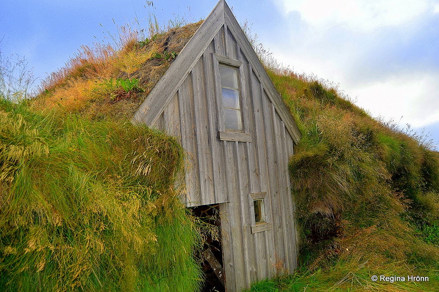 Galtastaðir-fram and other traditional Turfhouses in East Iceland