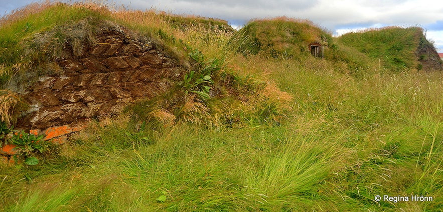 Galtastaðir-fram and other traditional Turfhouses in East Iceland