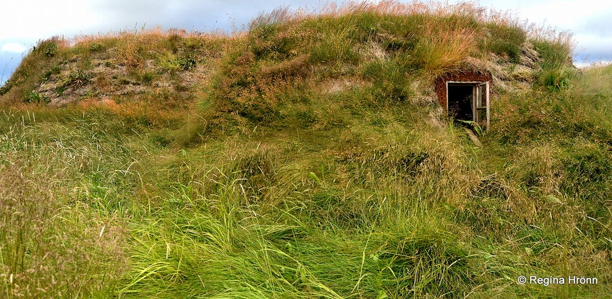 Galtastaðir-fram and other traditional Turfhouses in East Iceland