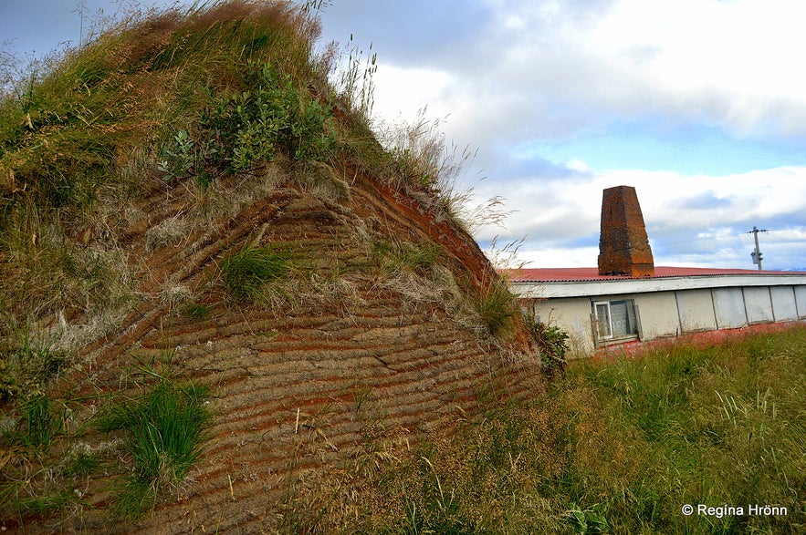 Galtastaðir-fram and other traditional Turfhouses in East Iceland