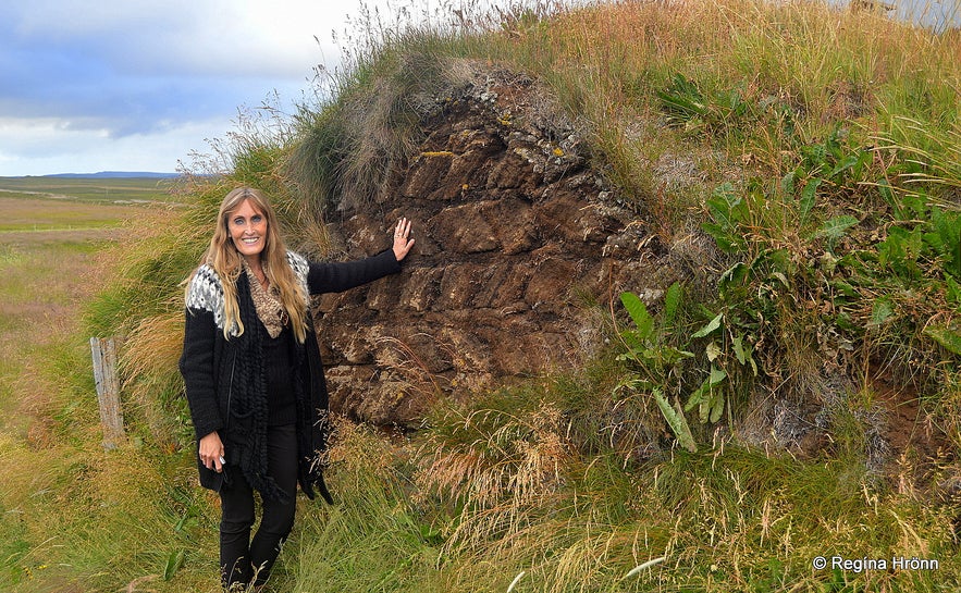 Galtastaðir-fram and other traditional Turfhouses in East Iceland