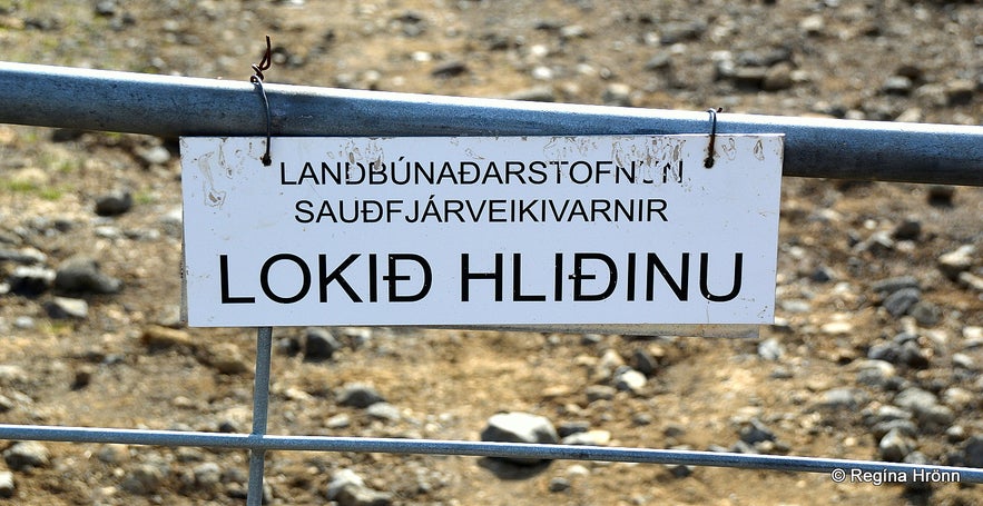 An easy Hike on Mt. Meyjarsæti and Lake Sandkluftavatn in South Iceland