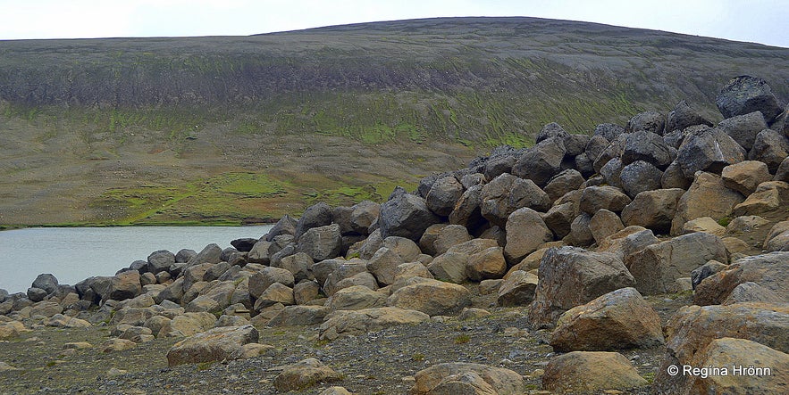 Skessugarður - the Rampart of the two Giantesses in East-Iceland - Icelandic Folklore