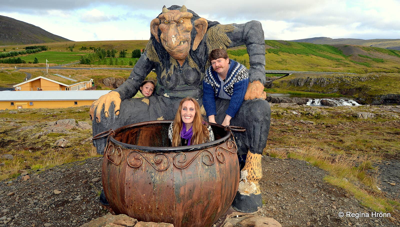 A Wonderful Stay at Fossatún amongst the Trolls of West Iceland