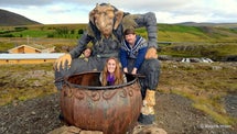 A Wonderful Stay at Fossatún amongst the Trolls of West Iceland