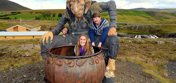 A Wonderful Stay at Fossatún amongst the Trolls of West Iceland