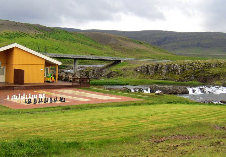 A Wonderful Stay at Fossatún amongst the Trolls of West Iceland