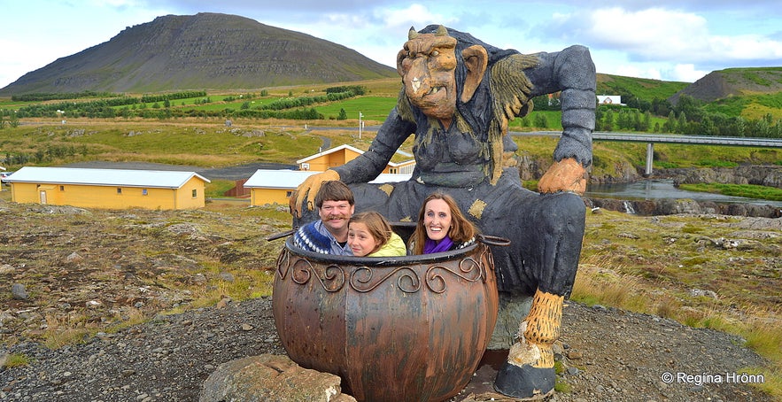 A Wonderful Stay at Fossatún amongst the Trolls of West Iceland