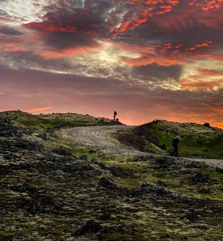 Hiking in Iceland - Midnight Sun.jpg