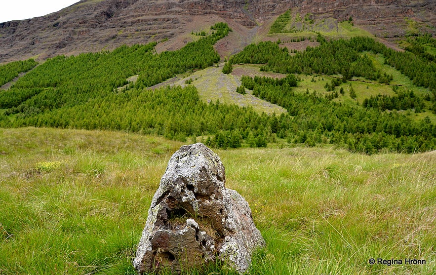 The Ghost Skeljungur and Bóla in Bólugil - Folklore from North Iceland