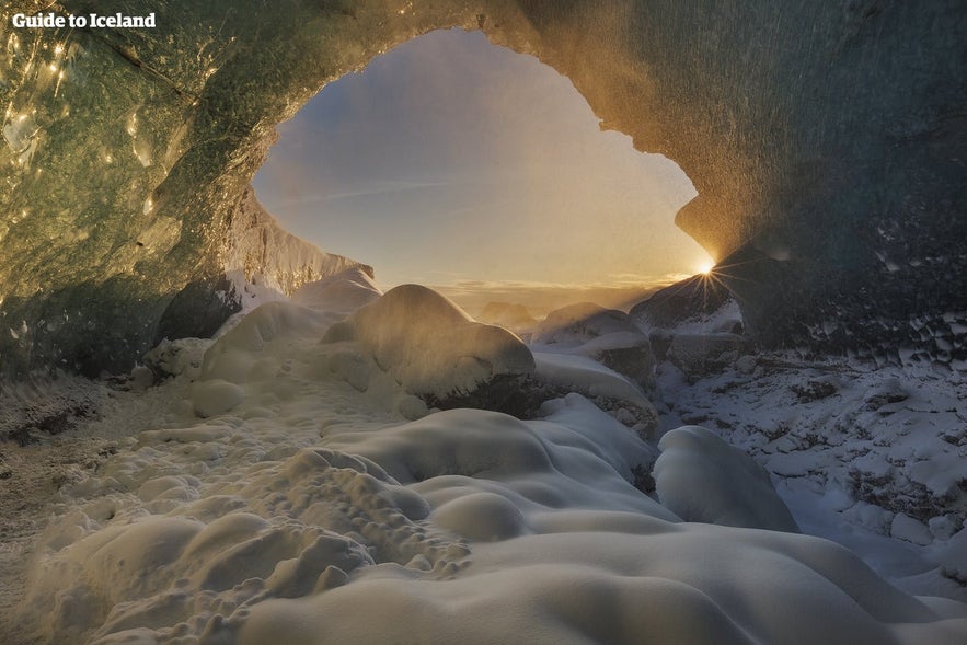 The winter wonderland of Iceland