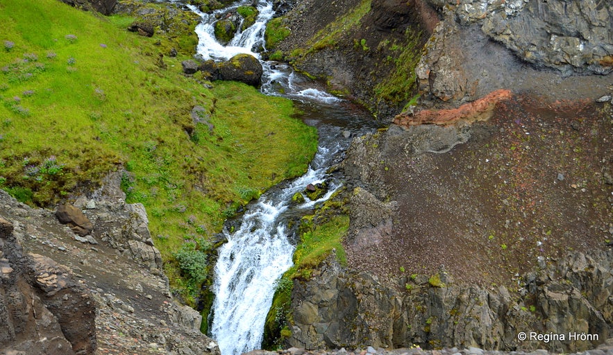 The Ghost Skeljungur and Bóla in Bólugil - Folklore from North Iceland