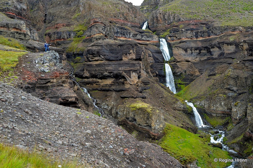 The Ghost Skeljungur and Bóla in Bólugil - Folklore from North Iceland