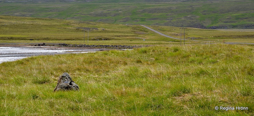 The Ghost Skeljungur and Bóla in Bólugil - Folklore from North Iceland