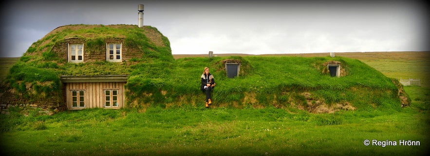 Galtastaðir-fram and other traditional Turfhouses in East Iceland