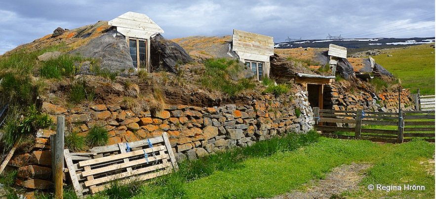 Galtastaðir-fram and other traditional Turfhouses in East Iceland