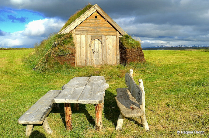 Galtastaðir-fram and other traditional Turfhouses in East Iceland