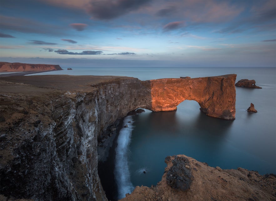 Dyraholaey cliffs in South Iceland