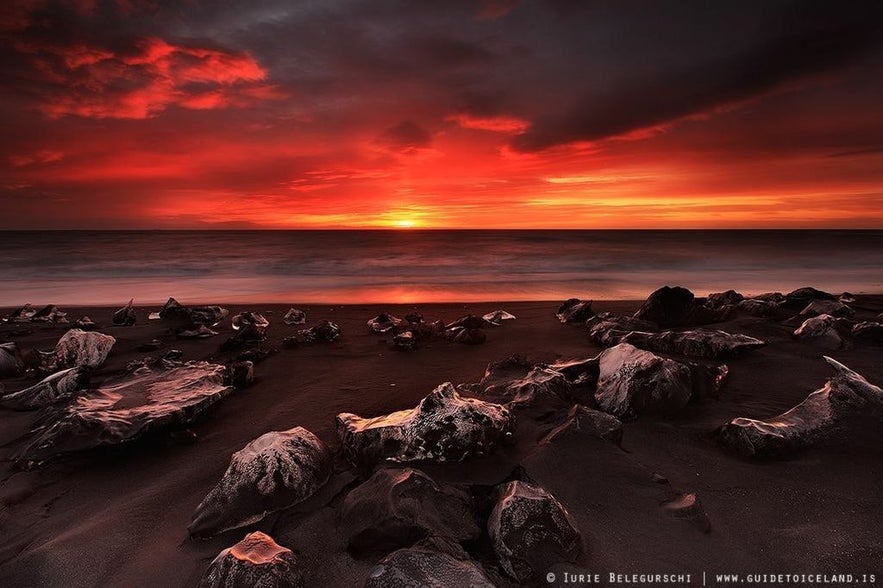 Sol de Invierno en Islandia