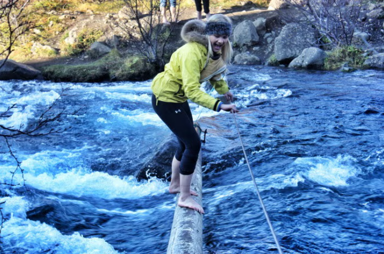 Hiking Glymur Iceland