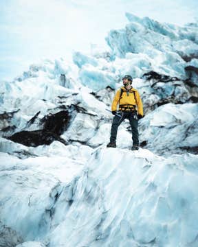 私人冬季冰洞、冰川徒步和摄影之旅 | 杰古沙龙冰河湖出发