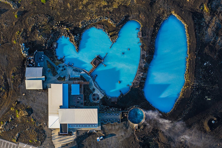 Myvatn Nature Baths in North Iceland