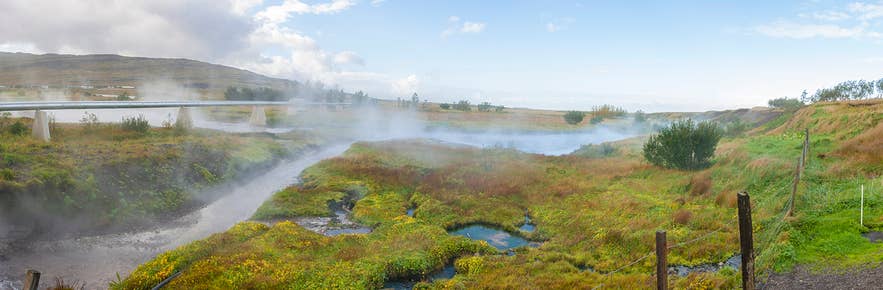 Deildartunguhver geothermal spring