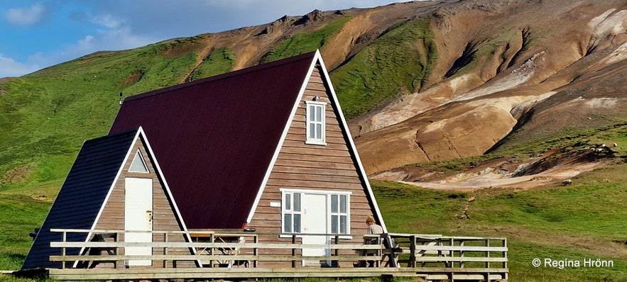 The colourful Þeistareykir Geothermal Area in North Iceland