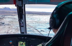 Landmannalaugar & Icelandic Highlands Helicopter Tour from Skaftafell