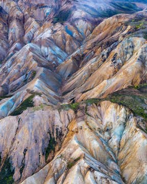 Landmannalaugar & Icelandic Highlands Helicopter Tour from Skaftafell