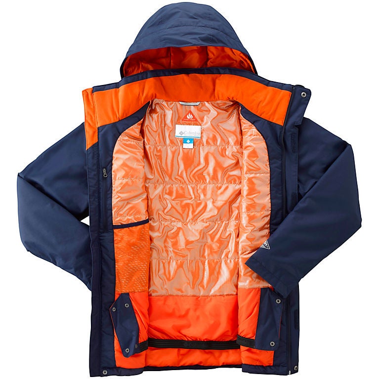 Erlebe ultimative Wärme und Schutz mit unserer innovativen Jacke mit reflektierendem Futter, wasserdichtem Material und praktischen Extras für ein unschlagbares Outdoor-Abenteuer.