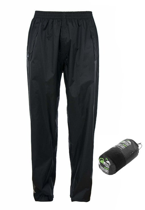 These lightweight and waterproof pants will keep you comfortable and dry while hiking or camping in Iceland.