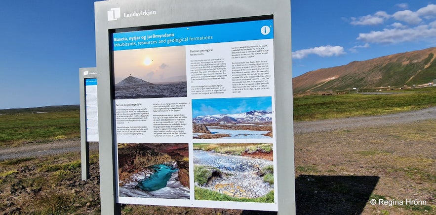 The colourful Þeistareykir Geothermal Area in North Iceland