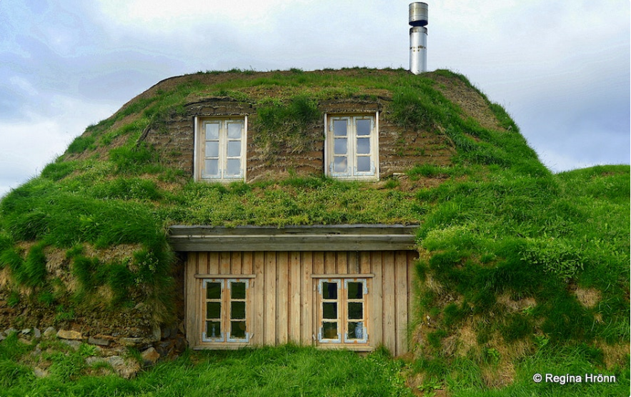 Galtastaðir-fram and other traditional Turfhouses in East Iceland