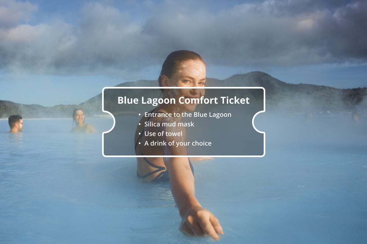 Blue Lagoon Comfort Ticket | Guide to Iceland