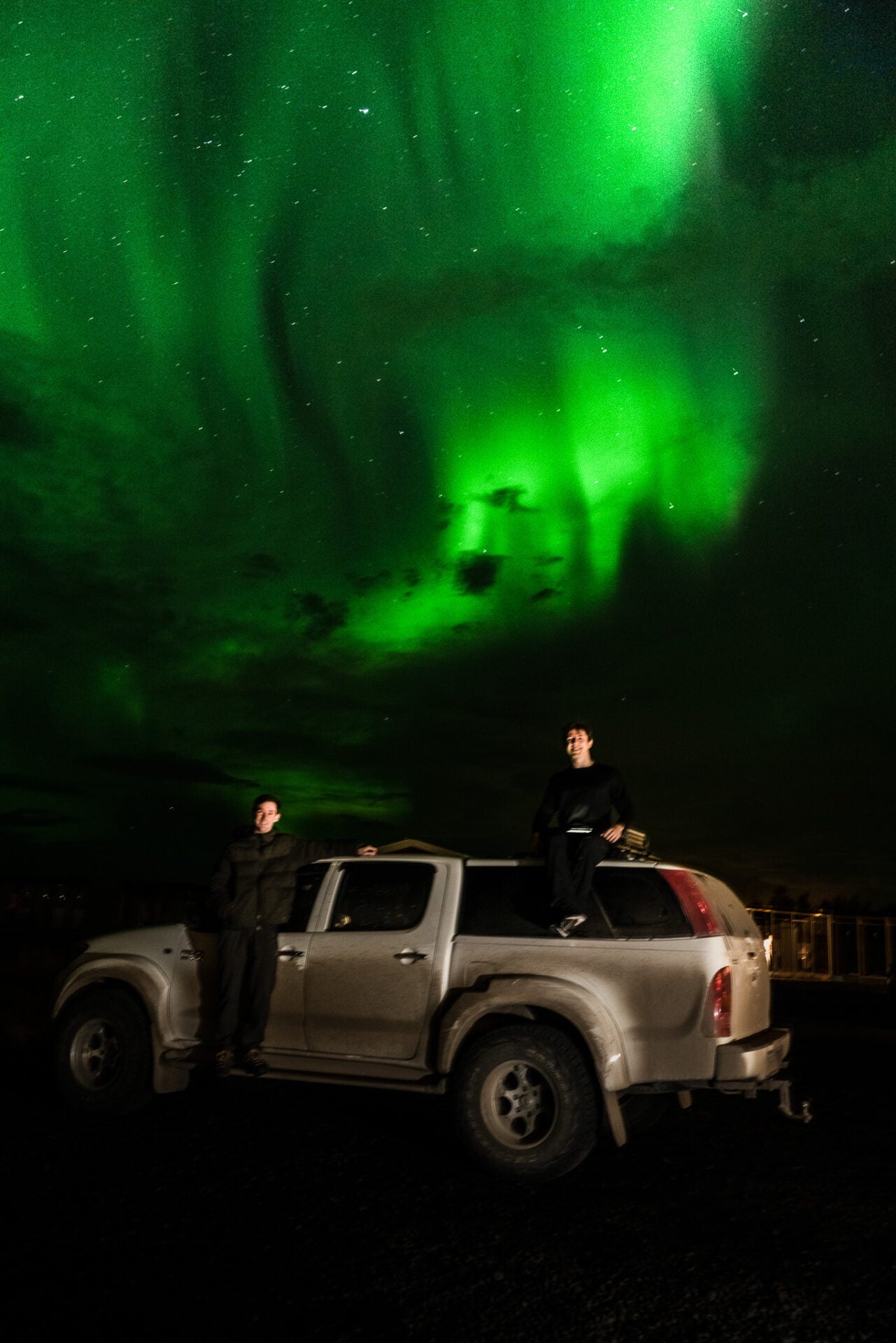 A 4x4 vehicle allows you to head off the beaten track to excellent northern lights viewing destinations.