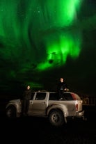 A 4x4 vehicle allows you to head off the beaten track to excellent northern lights viewing destinations.