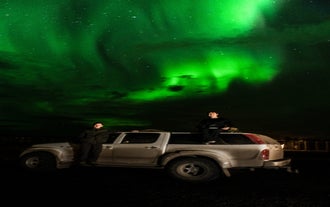 A 4x4 vehicle allows you to head off the beaten track to excellent northern lights viewing destinations.