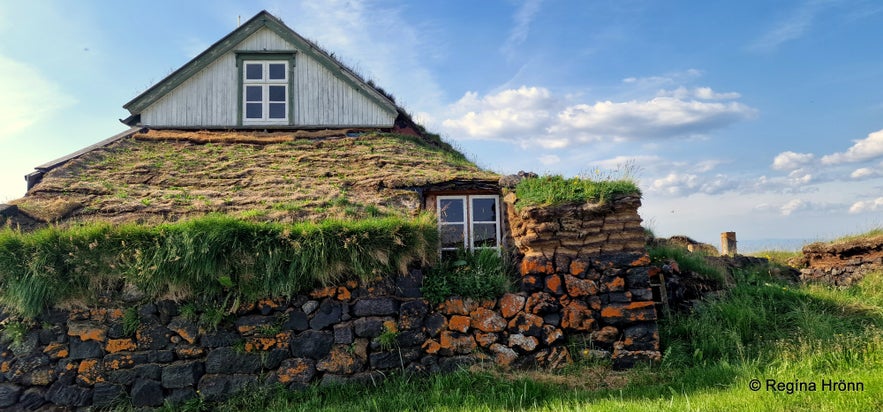 The Majestic Grænavatn Turf House at Mývatn