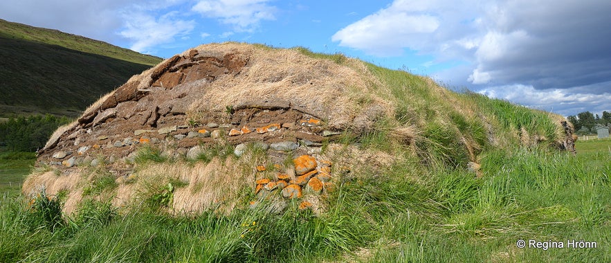 Galtastaðir-fram and other traditional Turfhouses in East Iceland