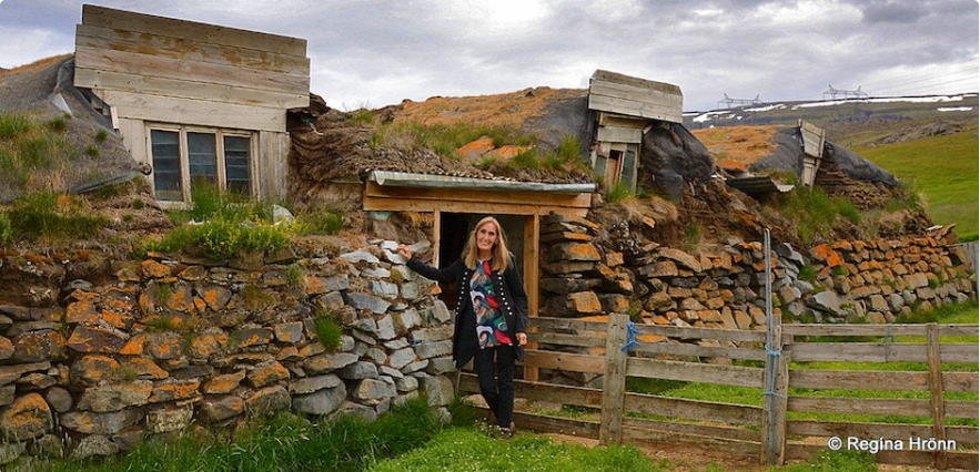 Galtastaðir-fram and other traditional Turfhouses in East Iceland