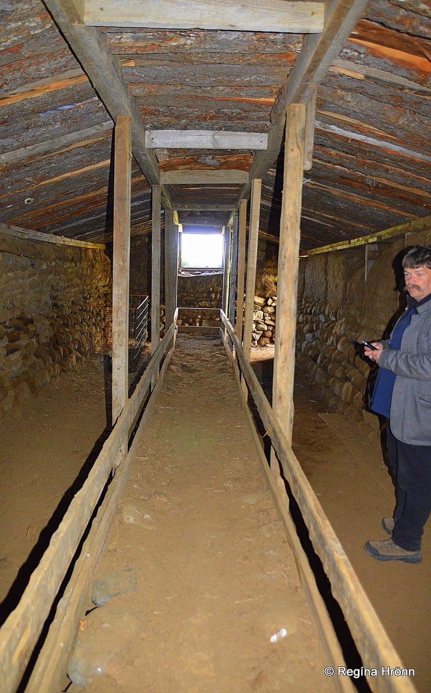 Galtastaðir-fram and other traditional Turfhouses in East Iceland