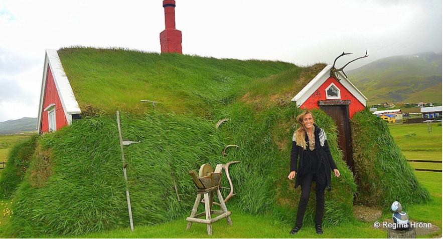 Galtastaðir-fram and other traditional Turfhouses in East Iceland