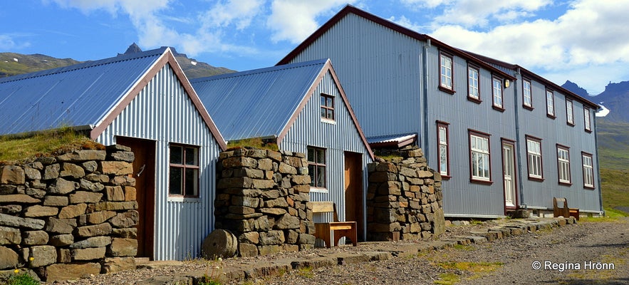 Galtastaðir-fram and other traditional Turfhouses in East Iceland