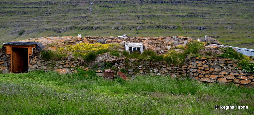 Galtastaðir-fram and other traditional Turfhouses in East Iceland